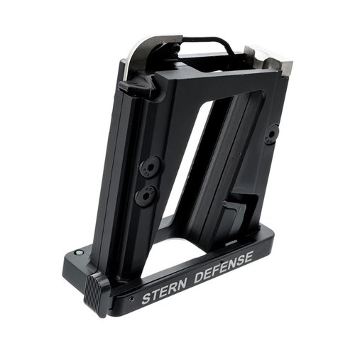 Konvertera enkelt din AR-15 till 9mm med Stern Defense-adaptern, som använder populära pistolmagasin och installeras på sekunder.