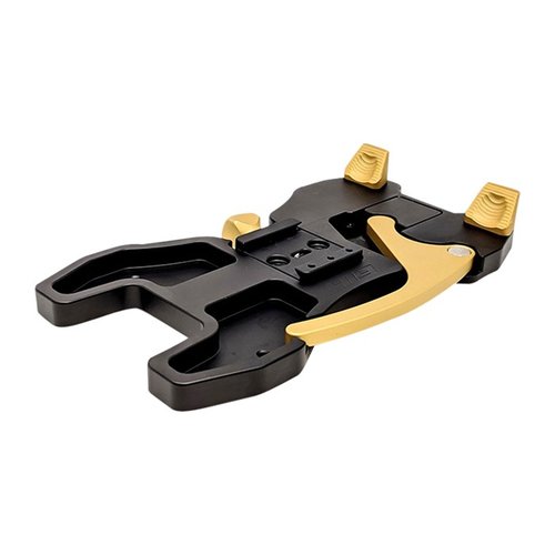 RCX thumb stop är en ambidextrous thumb-stop som ger positiv kontroll över ditt vapen. Lätt att montera och tillverkat av anodiserad aluminium i USA.