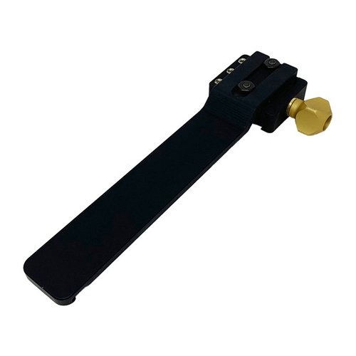 Area 419 RailChanger-arm med ARCALOCK-klämma erbjuder handsfree-användning av stödväskor, perfekt för tävlingar och lätt att fästa på olika ytor.