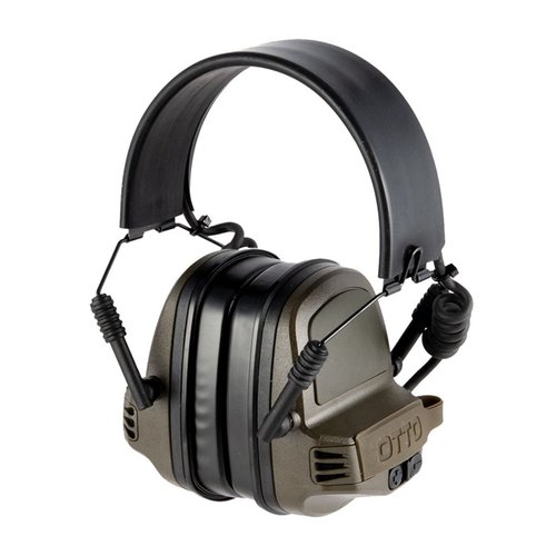 NOISEBARRIER RANGE EAR MUFFS erbjuder 360° situational awareness, aktiv volymkontroll och en brusreducering på 23dB för optimal säkerhet och komfort.