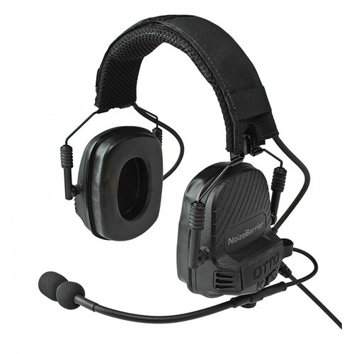 NoizeBarrier™ TAC är en modulär taktisk headset med 23 dB ljudreduktion, kristallklar kommunikation och avancerad situationsmedvetenhet för maximalt skydd.