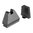 🔫 Extra höga Ameriglo Suppressor Sights för Glock MOS och Leupold Delta Point Pro. Perfekt för ljuddämpare och RMR. Lär dig mer och förbättra din siktlinje! 🌟