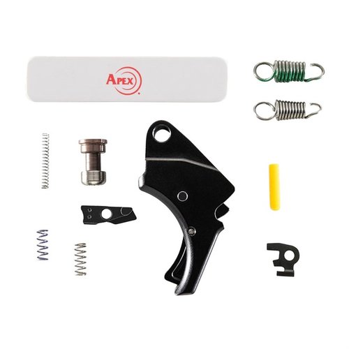 Apex Tactical Curved Forward Set Trigger Kit förbättrar din S&W M&P M2.0 med en smidigare avtryckare, kortare överresor och lägre avtryckarvikt.