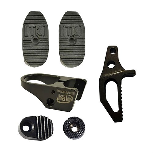 Förvandla din Browning Buck Mark till en tävlingspistol med TANDEMKROSS Race Gun Kit, inklusive "Victory" Trigger, "halo" Charging Ring och mer!