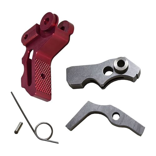 ULTIMATE TRIGGER KIT för Ruger® 10/22® ger en lättare och mer exakt avtryck med justerbar överresan, perfekt för tävlingsskyttar och precision.