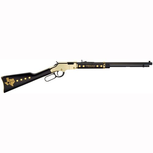 Golden Boy Texas Tribute Edition .22 LR är en hyllning till Texas med sin unika design och kvalitet från Henry Repeating Arms, perfekt för samlare och skytte.