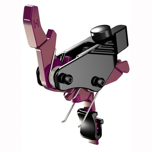AR-15 POWER DROP-IN TRIGGER från HIPERFIRE erbjuder en 2 lbs avtryck med en exceptionellt smidig känsla, MIL-grade hammer strike och skydd mot LPS.