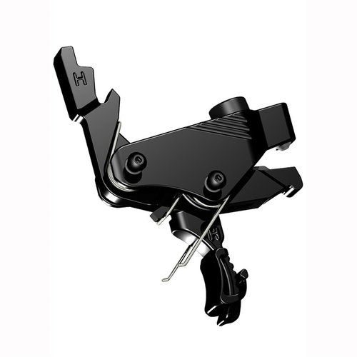 AR-15/MCX POWER DROP-IN TRIGGER erbjuder en 2 lb pull, MIL-grade hammer strike utan LPS, exceptionell smidighet och hållbarhet, perfekt för alla skjutstilar.