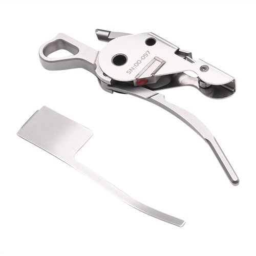 Nighthawk Customs Drop-In Trigger System ger en högkvalitativ triggerjob för 1911-pistoler med enkel installation och en avtryckare på 3 3/4 - 4 lb.