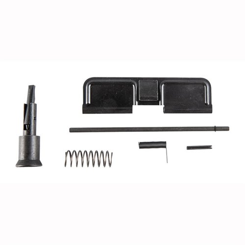 Med RISE ARMAMENT AR-15 Upper Receiver Parts Kit får du alla smådelar du behöver för att slutföra din byggen, inklusive Dust Cover, Forward Assist och mer.