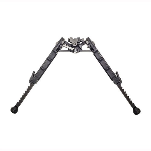 ACCU-TAC HD-50 BIPOD är en robust bipod för 50 BMG med justerbar höjd, stabil konstruktion och större arm lås för att hantera kraftig rekyl.