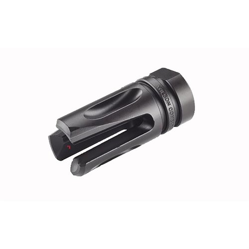 ACCU-TAC FLASH HIDER .458 SOCOM från Wilson Combat minskar bländning och ljudsignatur utan att påverka noggrannheten, tillverkad av härdat 4140 stål.