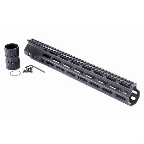 Wilson Combat AR .308 T.R.I.M RAILS M-LOK är en lätt, stark och kompakt handguard med enkel installation, perfekt för snabb montering av tillbehör.