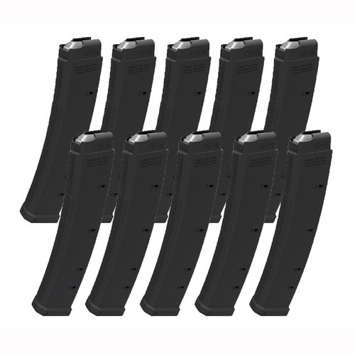 PMAG 35 EV9 är en lätt, 35-runds 9x19mm tidning för CZ Scorpion EVO 3 med hållbar konstruktion, kapacitetsindikatorer och säker greppdesign.