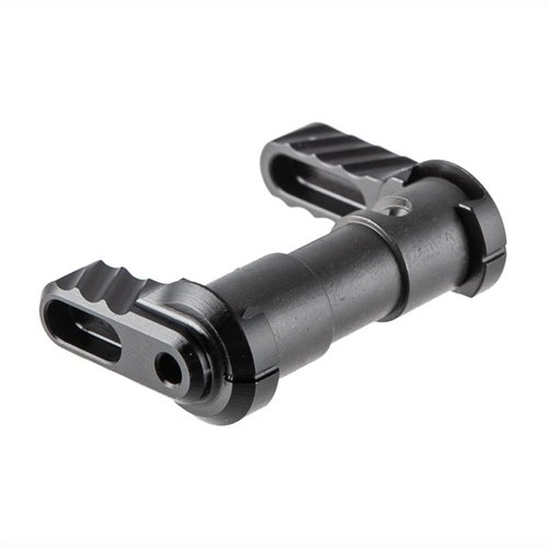 Uppgradera din AR-15 med BAD-ASS-PRO säkerhetsväljare; ambidextrös, modulär, robust och kompatibel med alla kända AR-varianter för maximal pålitlighet.