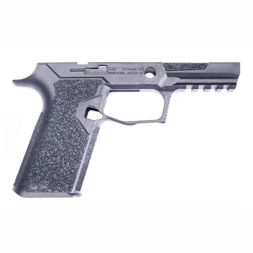 PF320PTEX™ Grip Module erbjuder en ergonomisk design med 1911-greppvinkel, PTEX™ textur och förbättrad access till avtryckare, perfekt för P320™ ägare.