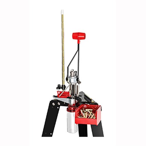 Upptäck Lee Precision AUTOMATIC PROCESSING PRESS! 🚀 Den perfekta enstegspressen för omladdning med innovativ automatisering och användarvänlig design.