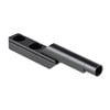 BROWNELLS BRN AR-15 BOLT CARRIER GAS KEY, BLACK