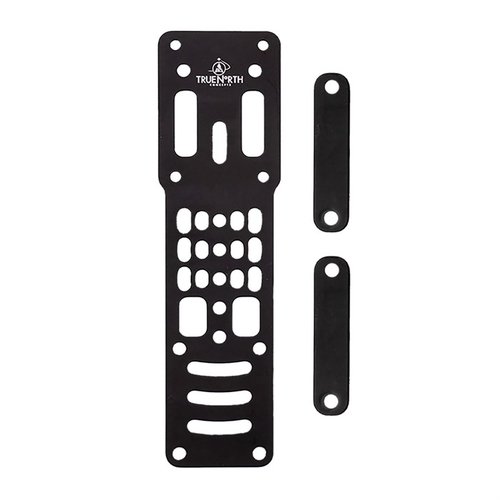 Modular Holster Adapter eliminerar oönskad rörelse och glidning, är tillverkad av robust aluminium och stödjer flera bärlägen och snabbkopplingssystem.