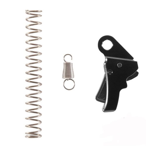 Action Enhancement Trigger för Hellcat förbättrar avtryckarfunktionen med lägre vikt, smidigare upphämtning och en skarp avtryck, utan att kompromissa med säkerheten.