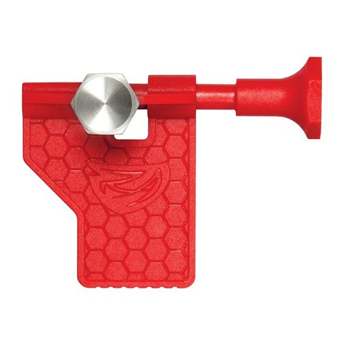 Real Avid AR-15 Pivot Pin Tool gör installation av pivot pins snabb och enkel, så du slipper tappa bort detents och kan bygga din AR-15 utan krångel.