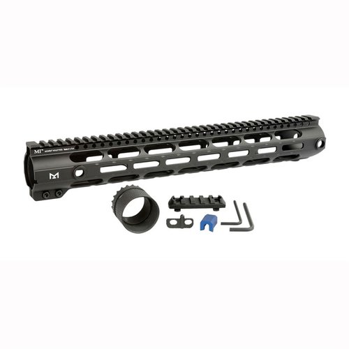 Midwest Industries AR .308 Combat Rail Handguard erbjuder hållbarhet, mångsidighet och en elegant design med M-LOK-kompatibla fästen och snabbkopplingar.