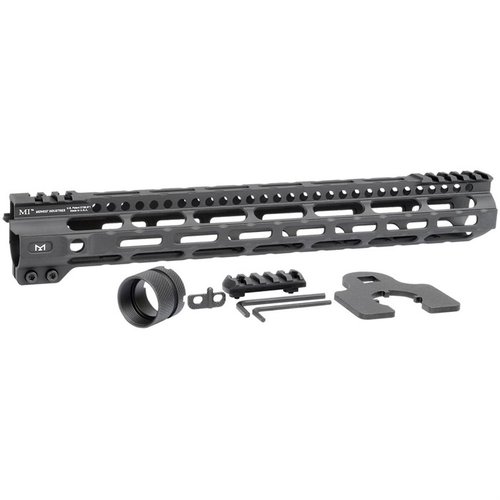 AR-15 Lightweight Handguards M-Lok erbjuder en slimmad design, lätt vikt, enkel installation och robust aluminium, perfekt för ditt skytte.