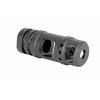 MIDWEST INDUSTRIES AR-15 TWO CHAMBER MUZZLE BRAKE BLACK 1/2-28