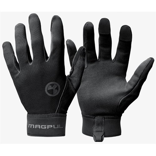 Magpul Technical Glove 2.0 är lätta och taktila handskar med suverän greppförmåga, touchscreen-kompatibilitet och slitstark konstruktion för maximal rörlighet.