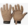 Magpul Patrol Gloves 2.0 erbjuder överlägsen komfort och skydd med getskinnshandflata, flexibel knäskydd och touchscreen-funktionalitet för optimal användning.