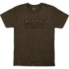 Magpul GO BANG PARTS T-shirt i 100% bomull, med bekväm passform, tag-less etikett och hållbar sömnad. Visa din passion för högkvalitativa produkter!