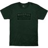 Magpul GO BANG t-shirt i 100% bomull erbjuder komfort med tag-less etikett, hållbarhet genom dubbel söm och en klassisk design för alla vapenentusiaster.