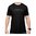 Magpul Unfair Advantage Cotton T-shirt i svart, storlek small. 100% kammad ringspunnen bomull, bekväm och hållbar. Tryckt i USA. 🌟 Få ditt nu! 🛒