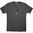 Upptäck Magpul Hula Girl CVC T-shirt i medium charcoal! Ikonisk design och bekväm passform med 60% bomull och 40% polyester. Perfekt för din nästa luau! 🌺👕