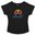 Upptäck MAGPUL Women's Brenten Dolman T-shirt i svart, small. Bekväm passform med dolmanärmar och böjd nederkant. Perfekt för stil och komfort. 🌅👕 Lär dig mer!