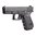 HOGUE WRAPTER RUBBER GRIP GLOCK® 19 GEN 3, BLACK