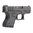 HOGUE WRAPTER RUBBER GRIP GLOCK® 26 GEN 3, BLACK