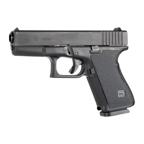 Hogue Wrapter Adhesive Grip ger överlägsen grepp och håll, är 30% tunnare än ett kreditkort och anpassar sig perfekt till din Glock® 19 Gen 1-2.