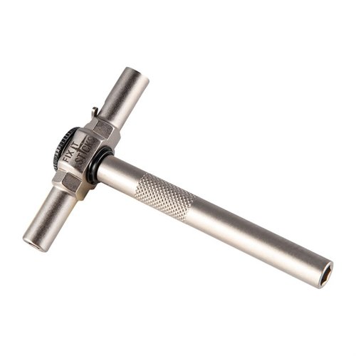 RATCHETING T-WAY WRENCH från Fix It Sticks har magnetiska bitshållare, en reversibel ratchet och passar perfekt i trånga utrymmen för enkel åtdragning och lossning.