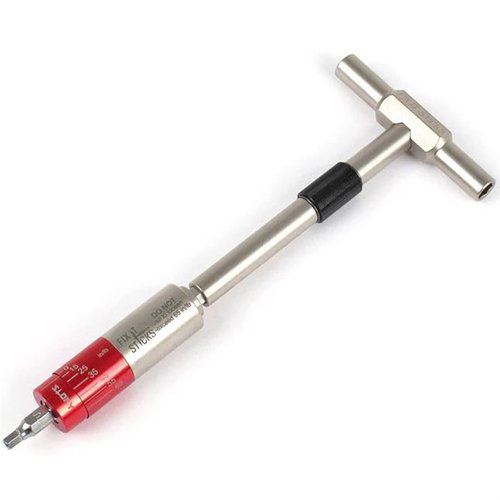 Fix It Sticks All-In-One Torque Driver erbjuder justerbart vridmoment (15-65 in-lb), kompakt design för fältbruk och enkel användning med standard 1/4-tums bits.