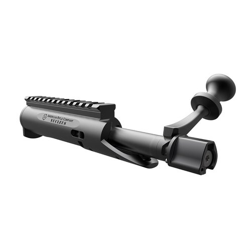 NUCLEUS G2.0 erbjuder en smidig 80-graders boltrotation, Mausingfield-striker, och verktygslös nedtagning av bolt, perfekt för en förbättrad skytteupplevelse.