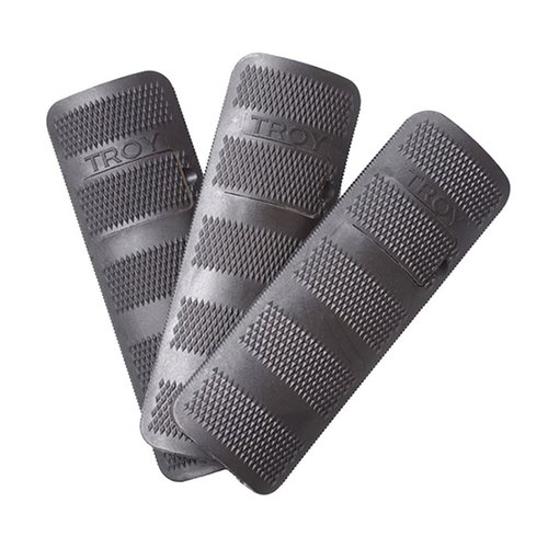 Skydda handen och railen från värme och abrasion med TROY INDUSTRIES AR-15 Picatinny Battle Rail Cover. Enkel installation och förbättrat grepp.