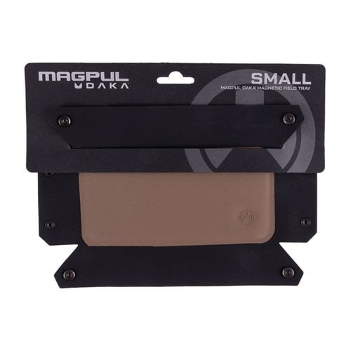 DAKA Field Tray från Magpul har en magnetisk yta som håller smådelar organiserade, är hållbar och lätt att förvara platt när den inte används.