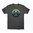 Upptäck Magpul Cascade Icon Logo CVC T-shirt i Charcoal Heather! Bekväm och hållbar med 60% bomull och 40% polyester. Finns i Small. 🌟 Lär dig mer!