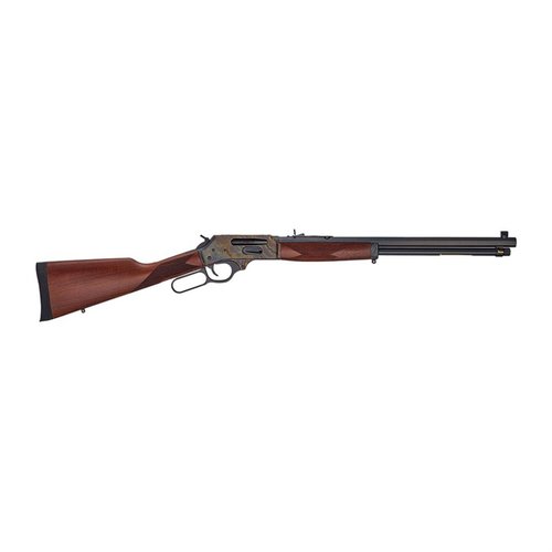 Färgcasehärdad lever action med klassisk design, .30-30 kaliber, justerbara sikten och högkvalitativa material för en modern jaktupplevelse.