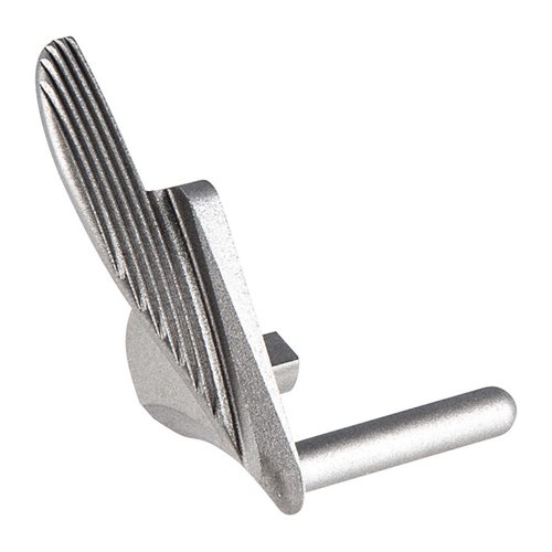 Chen 1911 thumb safeties erbjuder en bekväm, skarp kantfri design med perfekt passform, tillgänglig i blued eller stainless finish och mid/full-length alternativ.