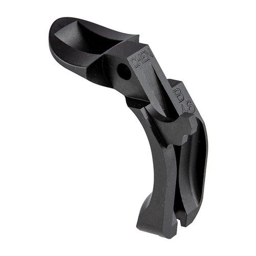 CHEN 1911 Beavertail Grip Safeties erbjuder perfekt passform för Colt-ramar, minimerar wobble och finns i blått eller rostfritt stål för bästa funktion och finish.