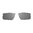 Upptäck MAGPUL HELIX utbytbara linser! Grå, polariserade linser med silver spegling för mycket ljusa förhållanden. ANSI Z87+ skydd. 🌞👓 Lär dig mer!