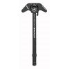 Aero Precisions Breach Ambidextrous Charging Handle har stora spakar för enkel aktivering, tillverkad av 7075 aluminium med hård anodisering för hållbarhet.