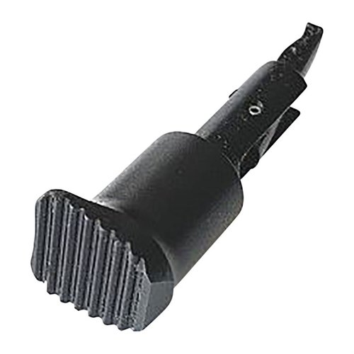 LSFA är en framåtriktad assistent utan rim för AR-15, designad för att minimera fastnar och öka ytan för användning, tillverkad i 4130 stål.